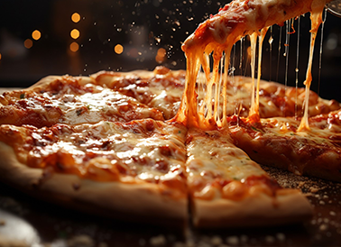 Variez les plaisirs avec nos pizzas à  cranve sales 74380